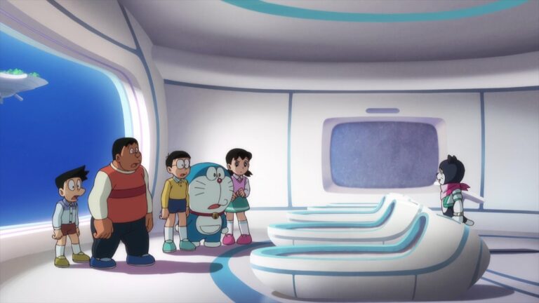 Doraemon the movie: Nobita's Sky Utopia (3)