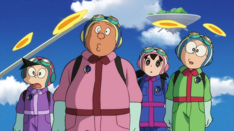 Doraemon the movie: Nobita's Sky Utopia (4)