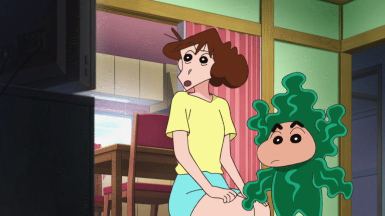 Crayon Shin-chan: Our DInosaur Diary (4)