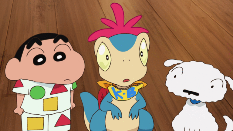 Crayon Shin-chan: Our DInosaur Diary (1)