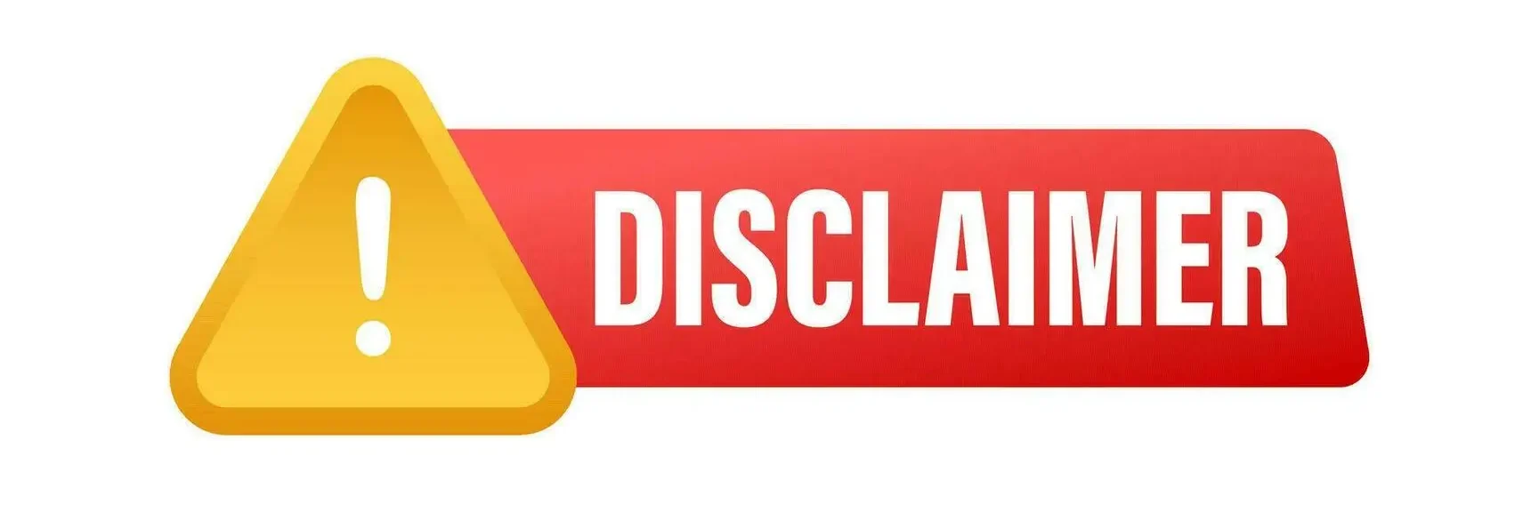 disclaimer