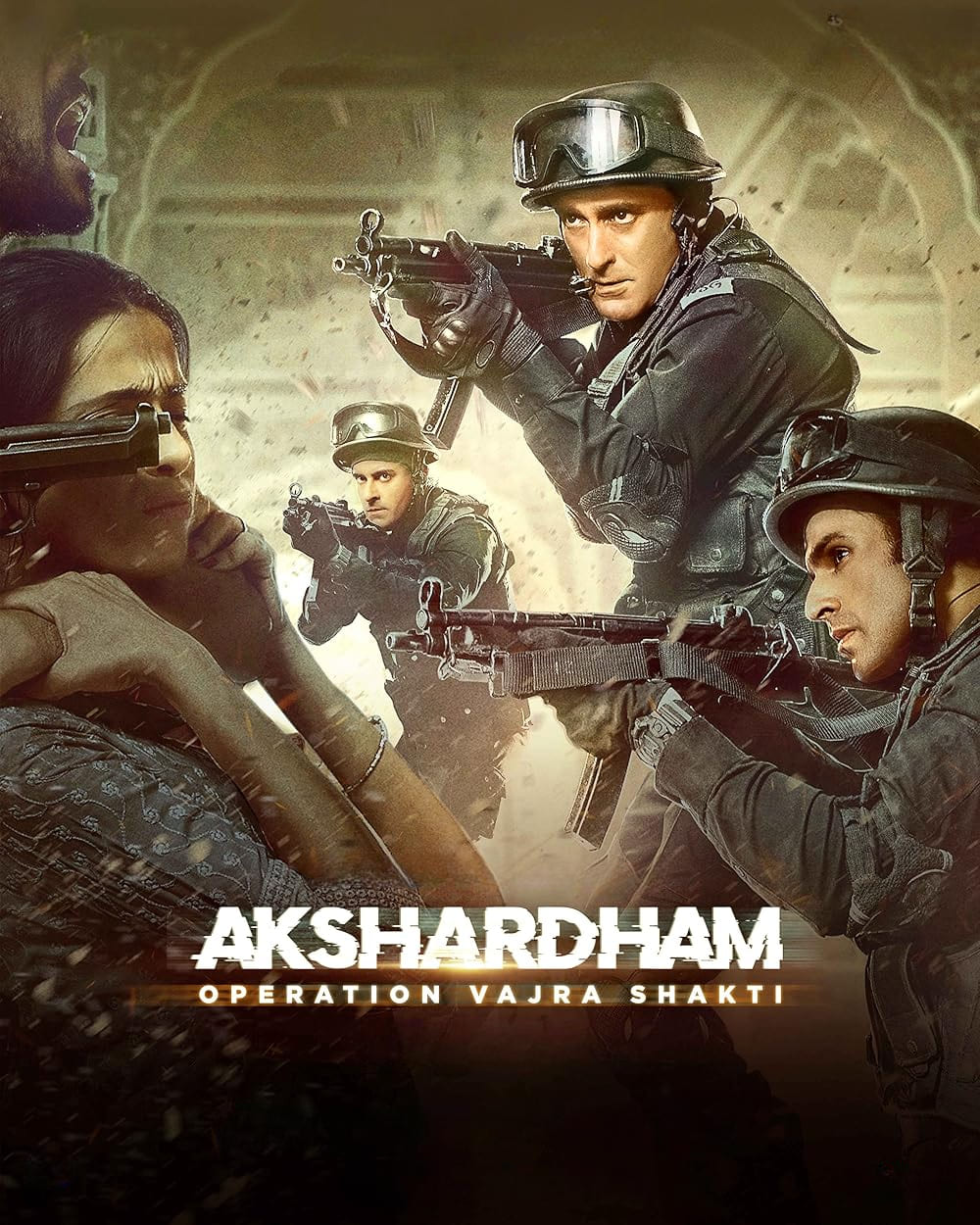 Akshardham: Operation Vajra Shakti (2025)